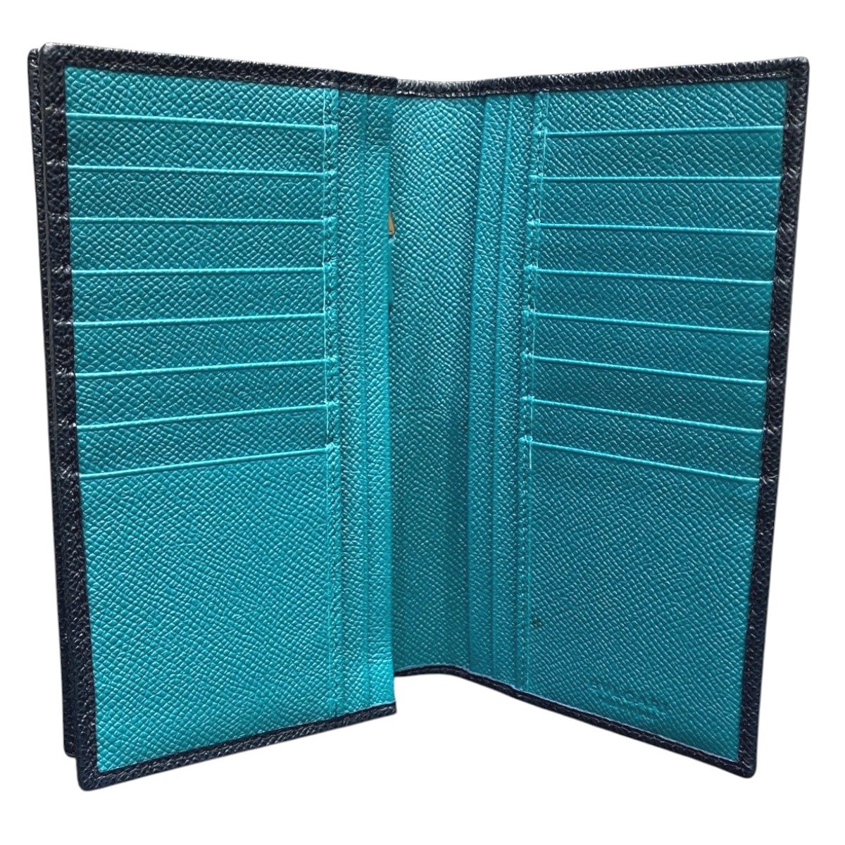Bvlgari Man Flap Wallet Bifold Leather — view 3