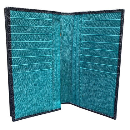 Bvlgari Man Flap Wallet Bifold Leather — view 3