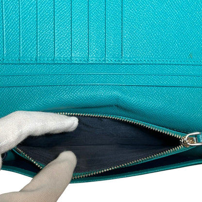 Bvlgari Man Flap Wallet Bifold Leather — view 6