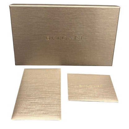 Bvlgari Man Flap Wallet Bifold Leather — view 5