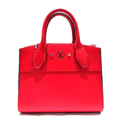 Louis Vuitton City Steamer PM Handbag Leather — view 2