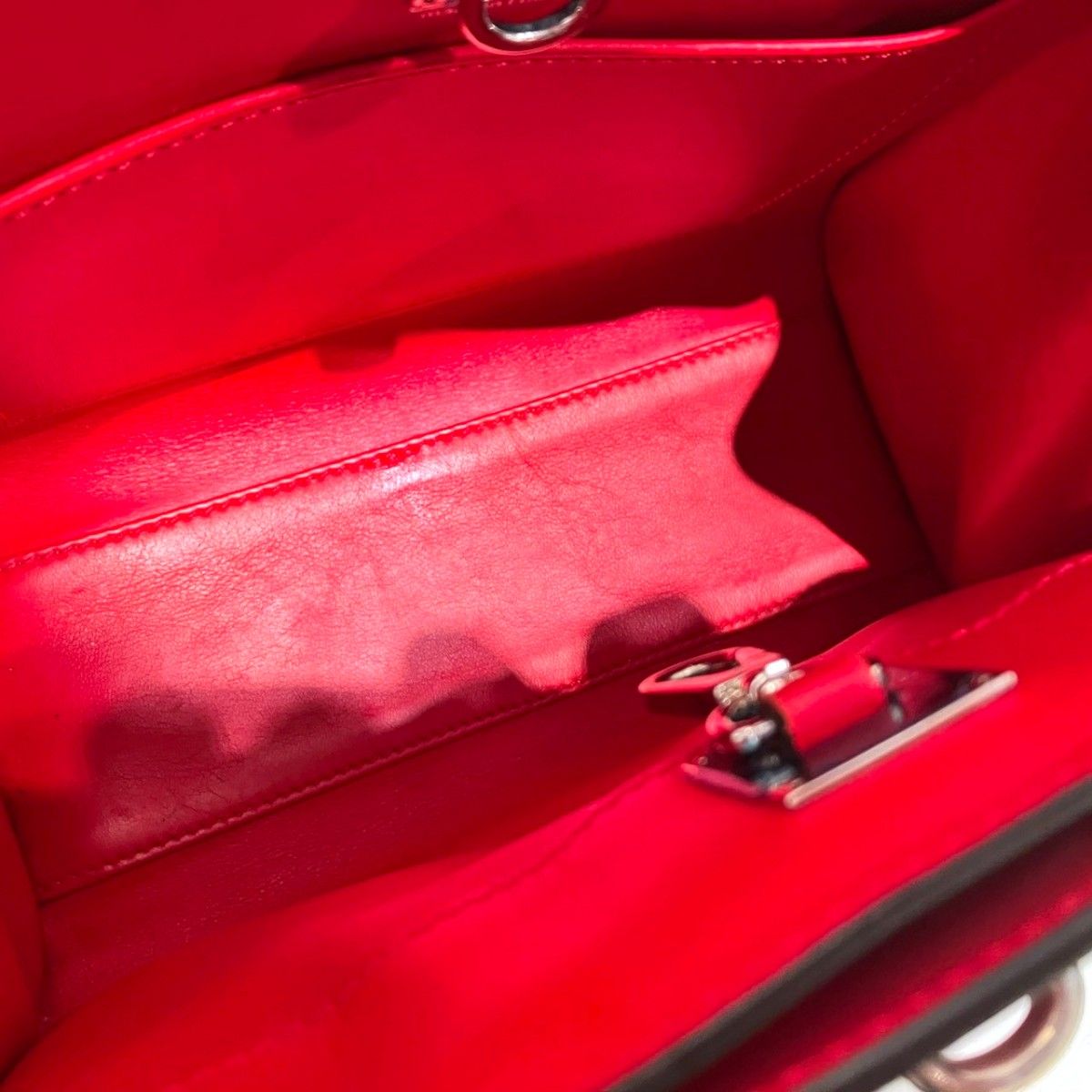 Louis Vuitton City Steamer PM Handbag Leather — view 6
