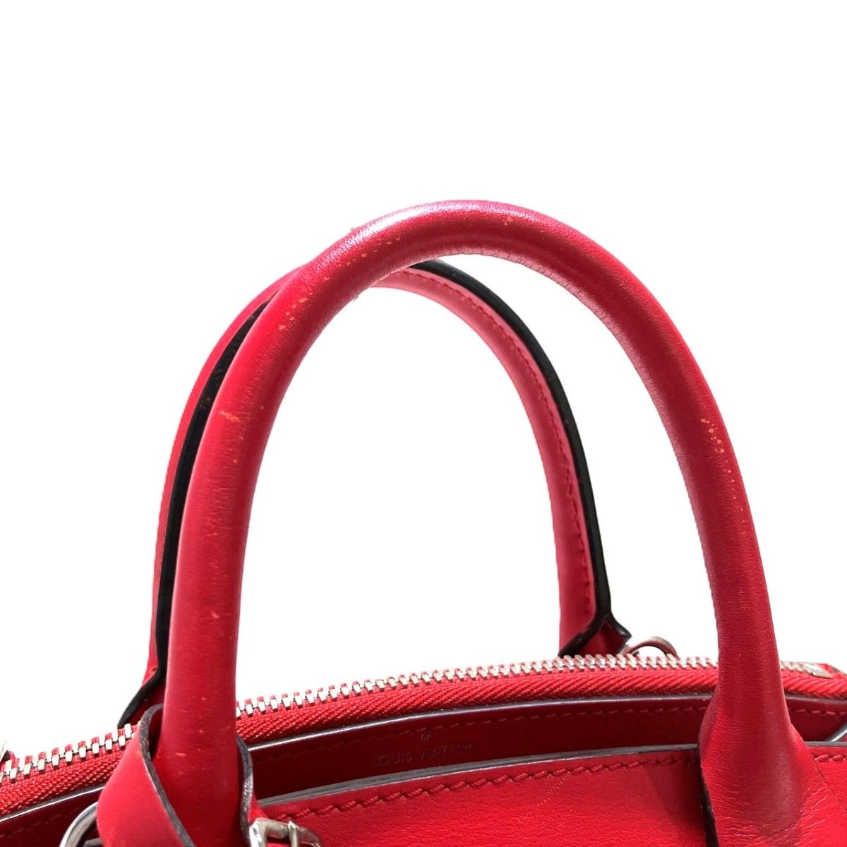 Louis Vuitton City Steamer PM Handbag Leather — view 7