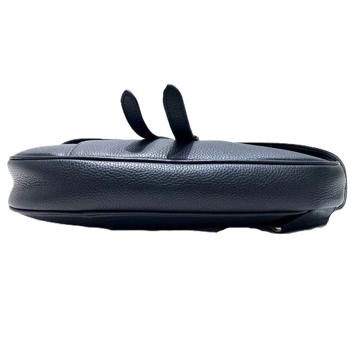 Dior Saddle Belt Bag Leather — view 3
