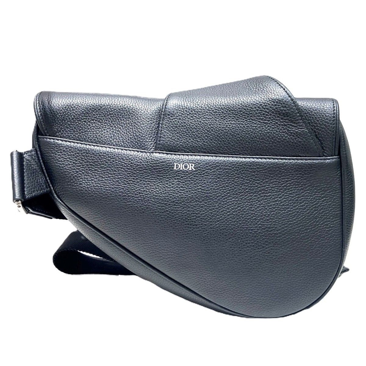 Dior Saddle Belt Bag Leather — view 2