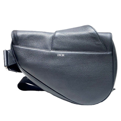 Dior Saddle Belt Bag Leather — view 2