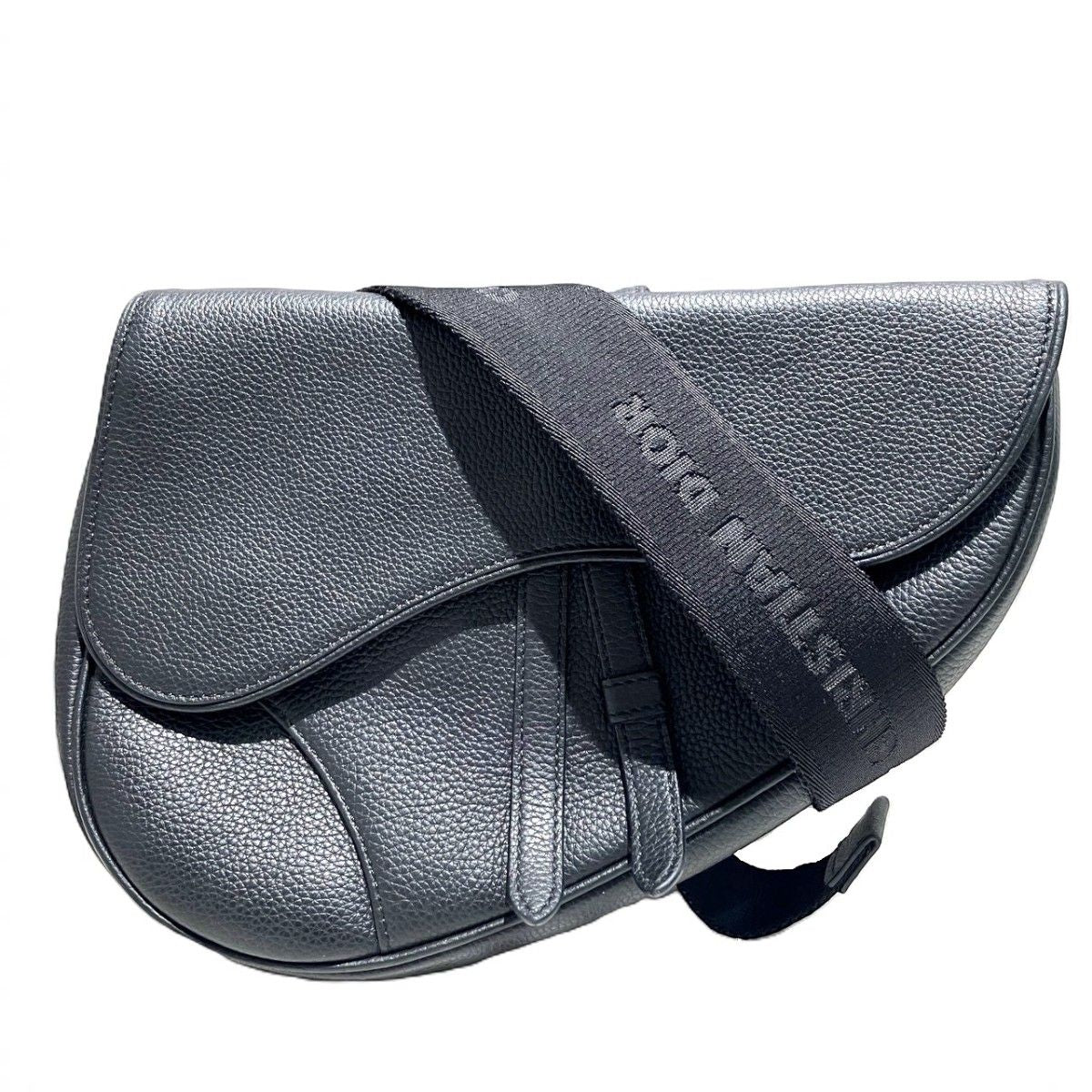 Dior Saddle Belt Bag Leather