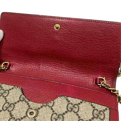 Gucci Queen Margaret Bee GG Supreme Shoulder Bag — view 8