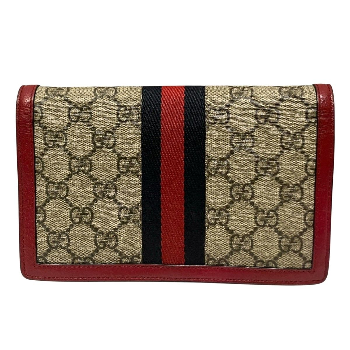 Gucci Queen Margaret Bee GG Supreme Shoulder Bag — view 2