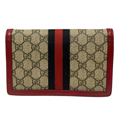 Gucci Queen Margaret Bee GG Supreme Shoulder Bag — view 2