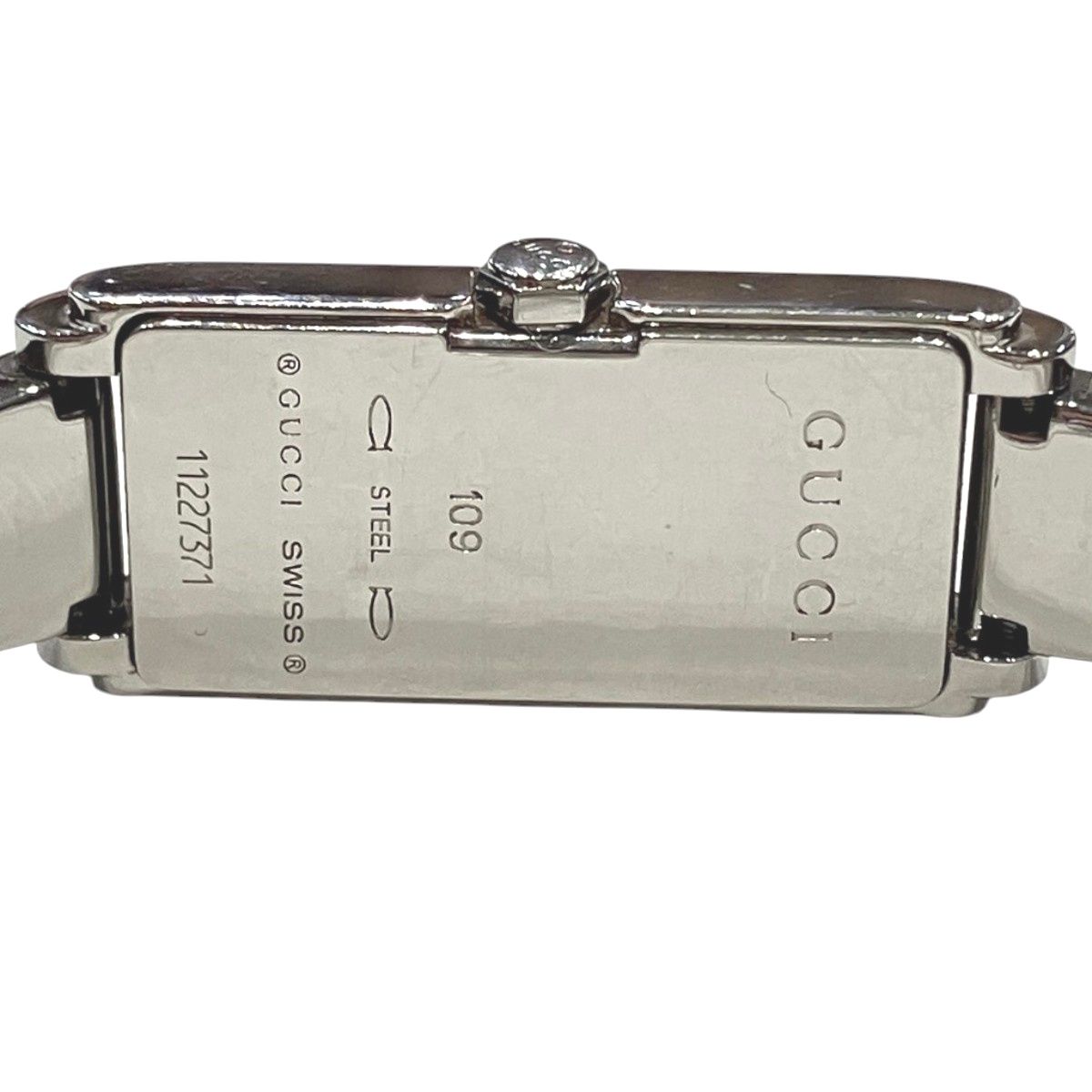 Gucci Bangle Watch SS Quartz Pink Shell Dial — view 5