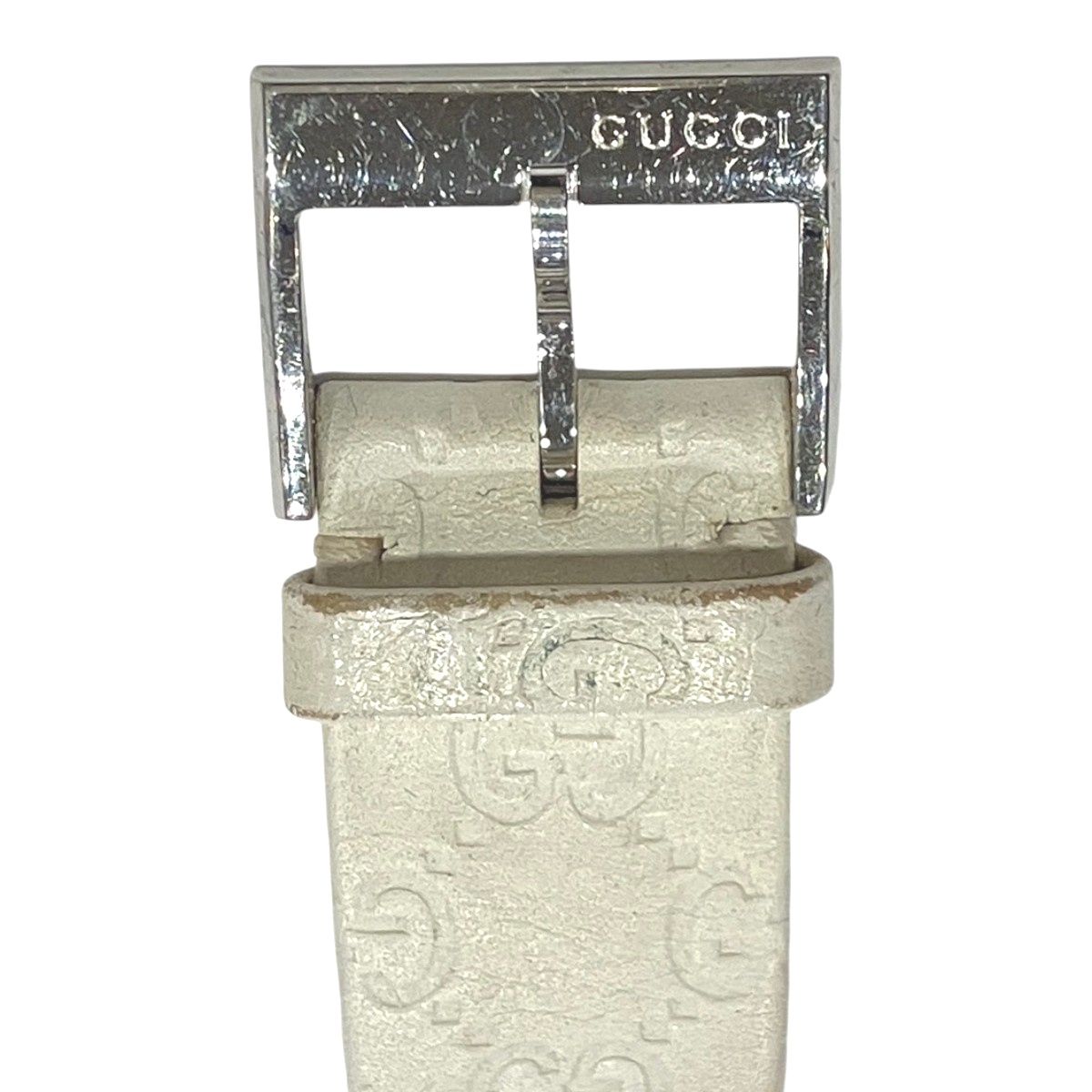 Gucci Uplay Watch SS Quartz Silver Dial 129.4 — view 6
