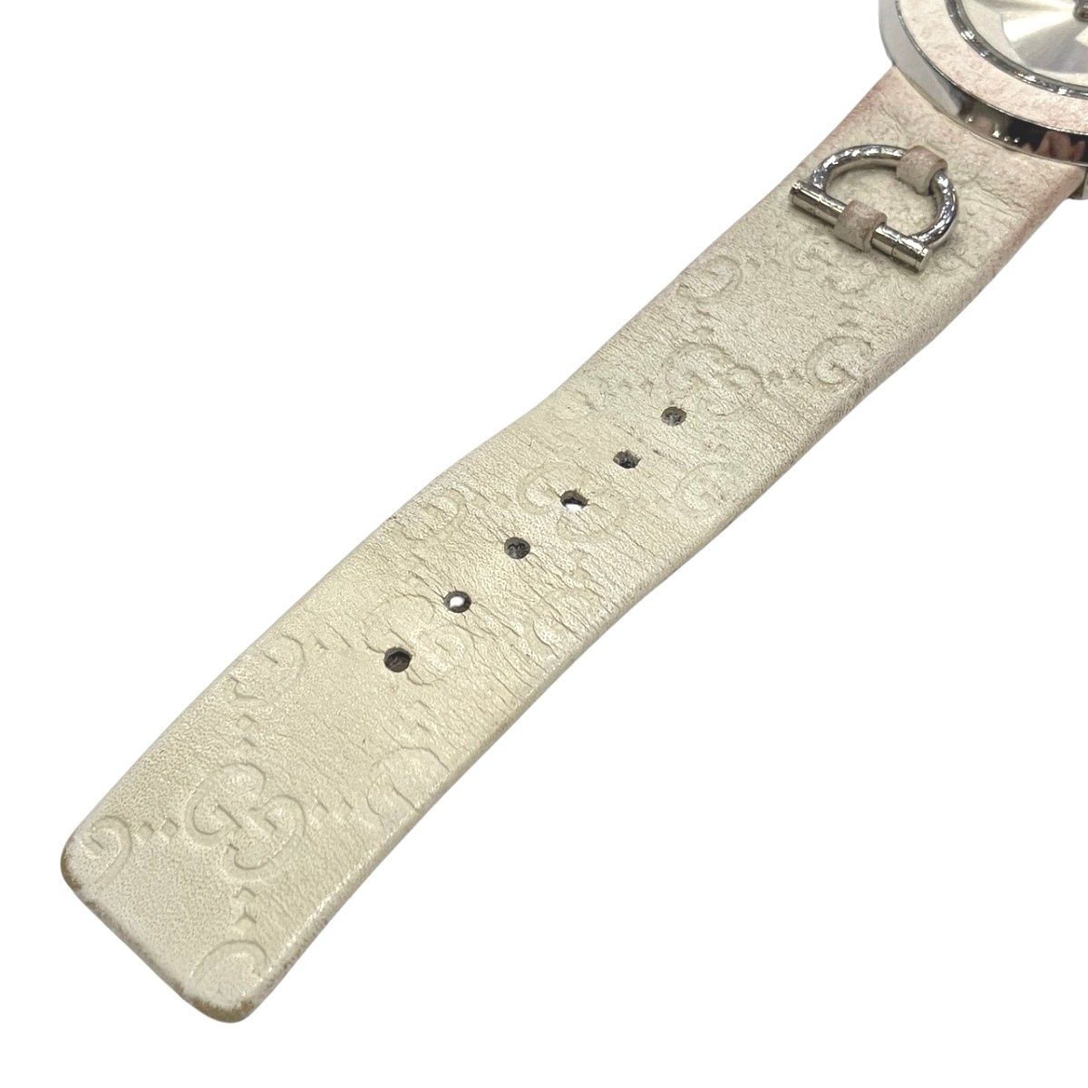 Gucci Uplay Watch SS Quartz Silver Dial 129.4 — view 7