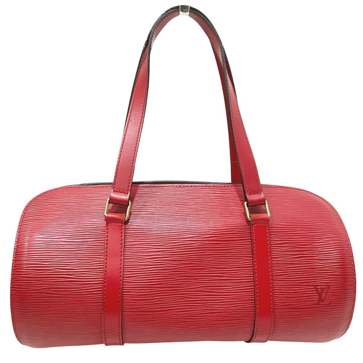 Louis Vuitton Soufflet Epi Handbag Leather