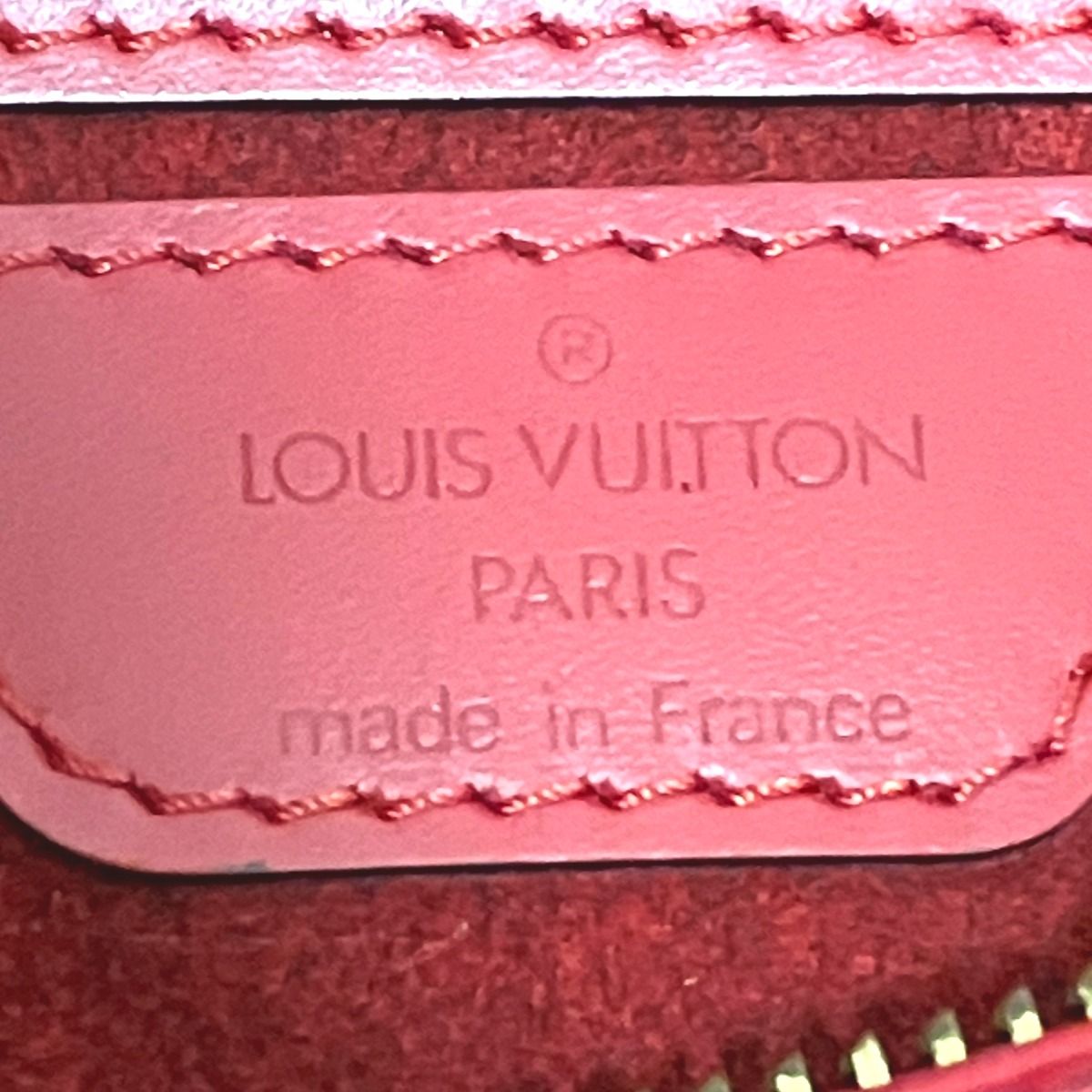 Louis Vuitton Soufflet Epi Handbag Leather — view 4