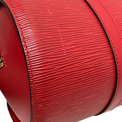 Louis Vuitton Soufflet Epi Handbag Leather — view 6