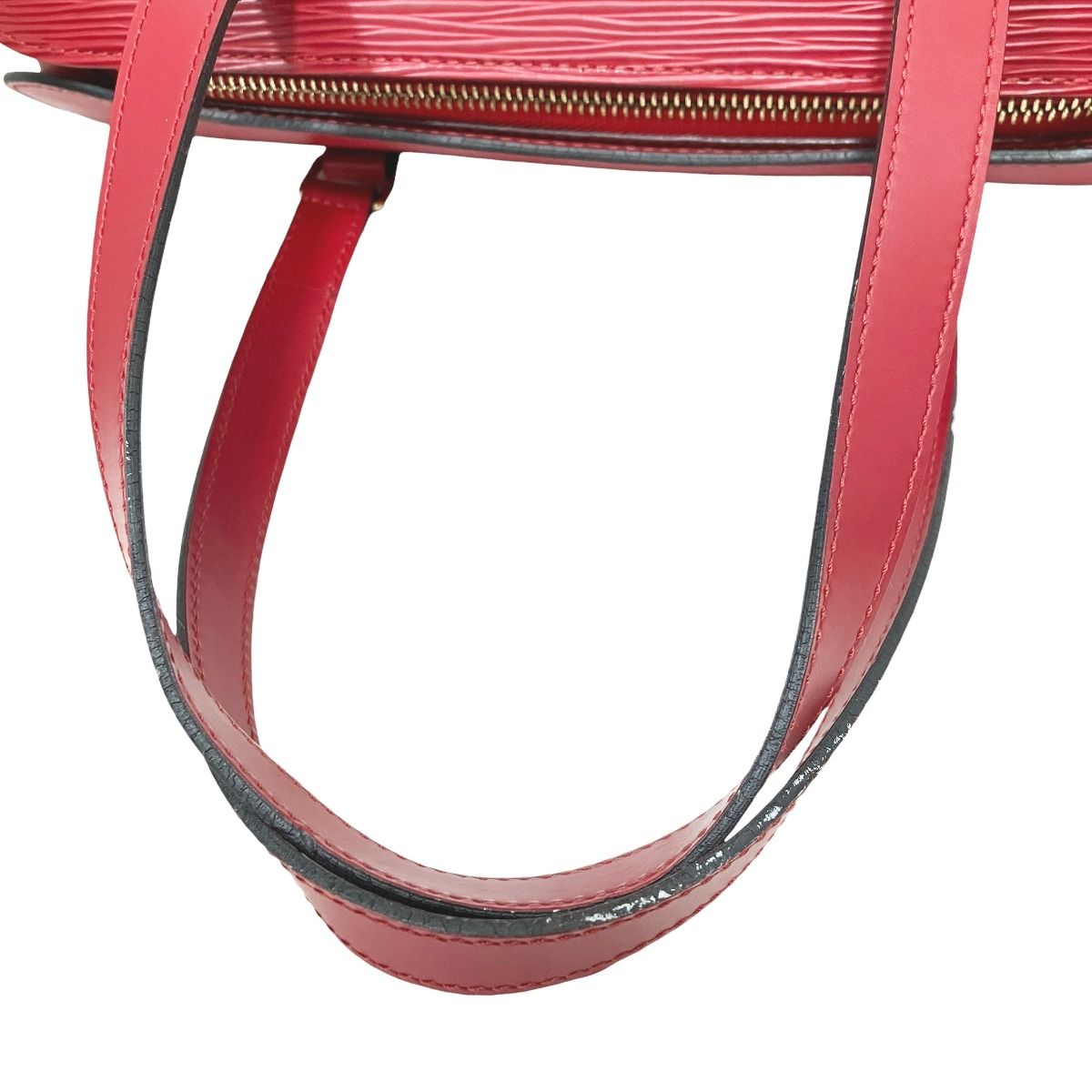 Louis Vuitton Soufflet Epi Handbag Leather — view 7