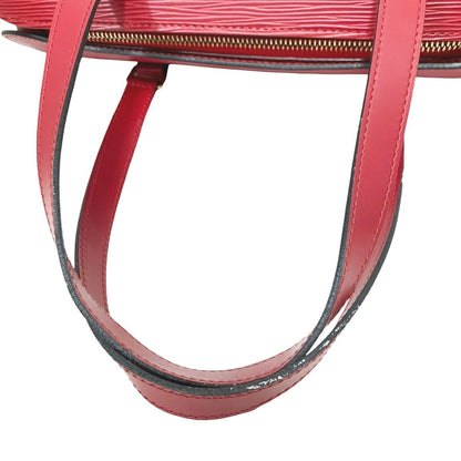 Louis Vuitton Soufflet Epi Handbag Leather — view 7