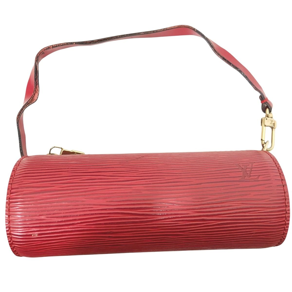 Louis Vuitton Soufflet Epi Handbag Leather — view 5
