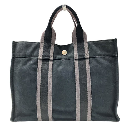 Hermes Fourre Tout PM Handbag Canvas — view 2