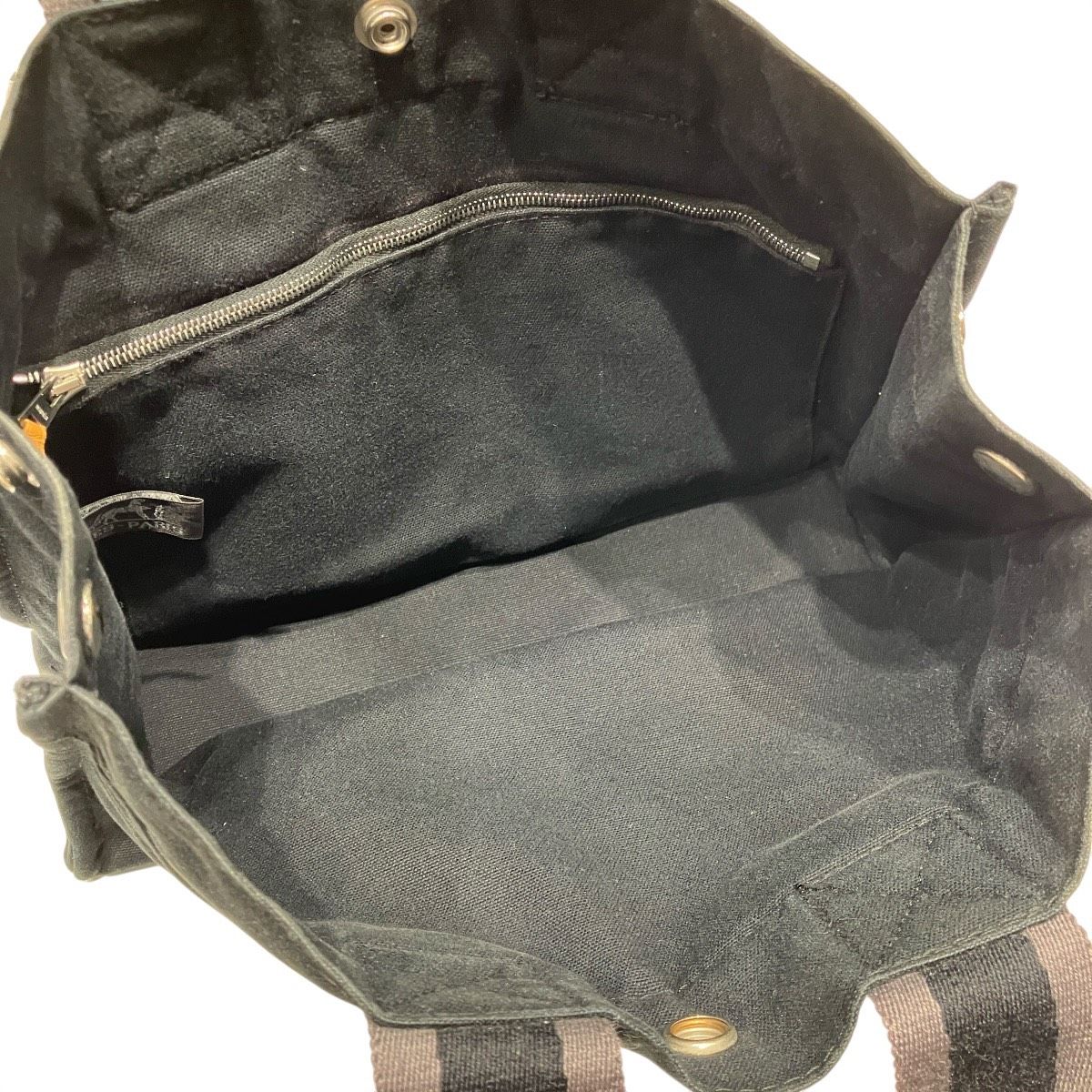 Hermes Fourre Tout PM Handbag Canvas — view 6