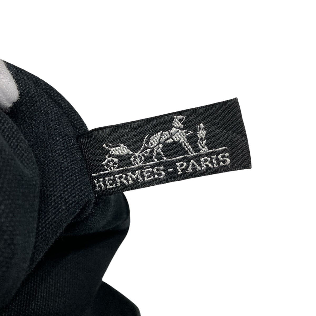Hermes Fourre Tout PM Handbag Canvas — view 4