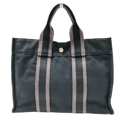 Hermes Fourre Tout PM Handbag Canvas