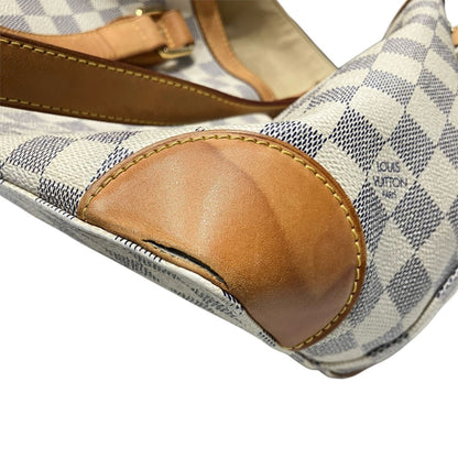 Louis Vuitton Hampstead PM Damier Azur Shoulder Bag Canvas — view 6
