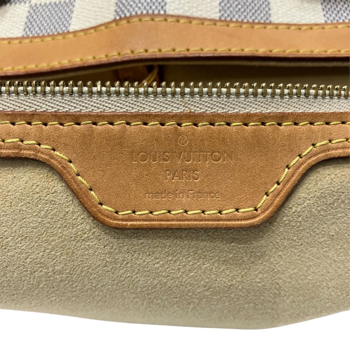 Louis Vuitton Hampstead PM Damier Azur Shoulder Bag Canvas — view 4