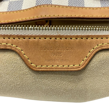 Louis Vuitton Hampstead PM Damier Azur Shoulder Bag Canvas — view 4