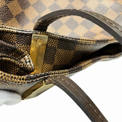 Louis Vuitton Marybone PM Damier Ebene Tote Bag Canvas — view 8