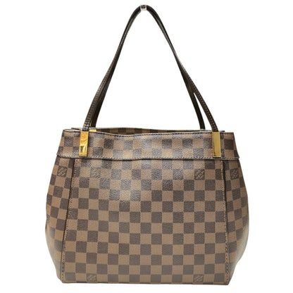 Louis Vuitton Marybone PM Damier Ebene Tote Bag Canvas