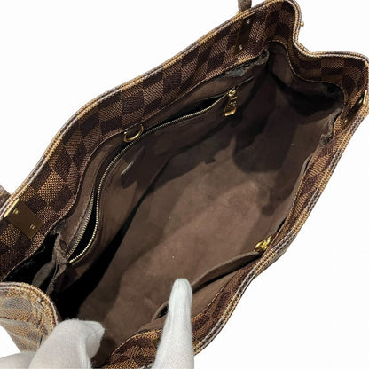 Louis Vuitton Marybone PM Damier Ebene Tote Bag Canvas — view 5