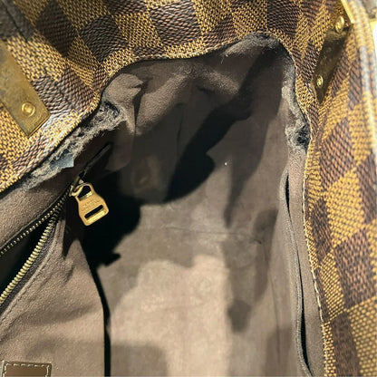 Louis Vuitton Marybone PM Damier Ebene Tote Bag Canvas — view 7