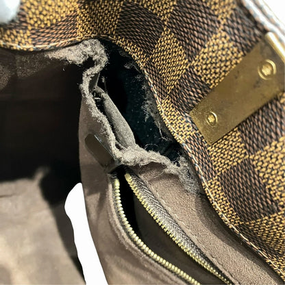 Louis Vuitton Marybone PM Damier Ebene Tote Bag Canvas — view 6