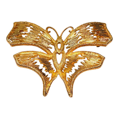 Dior Butterfly Motif Brooch Metal — view 8