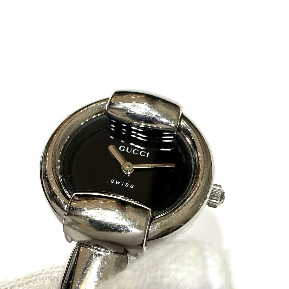 Gucci Watch SS Quartz Black Dial — view 4