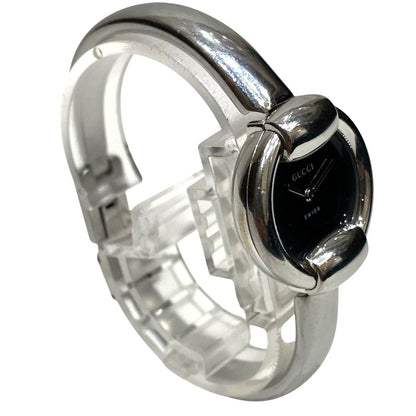 Gucci Watch SS Quartz Black Dial — view 3