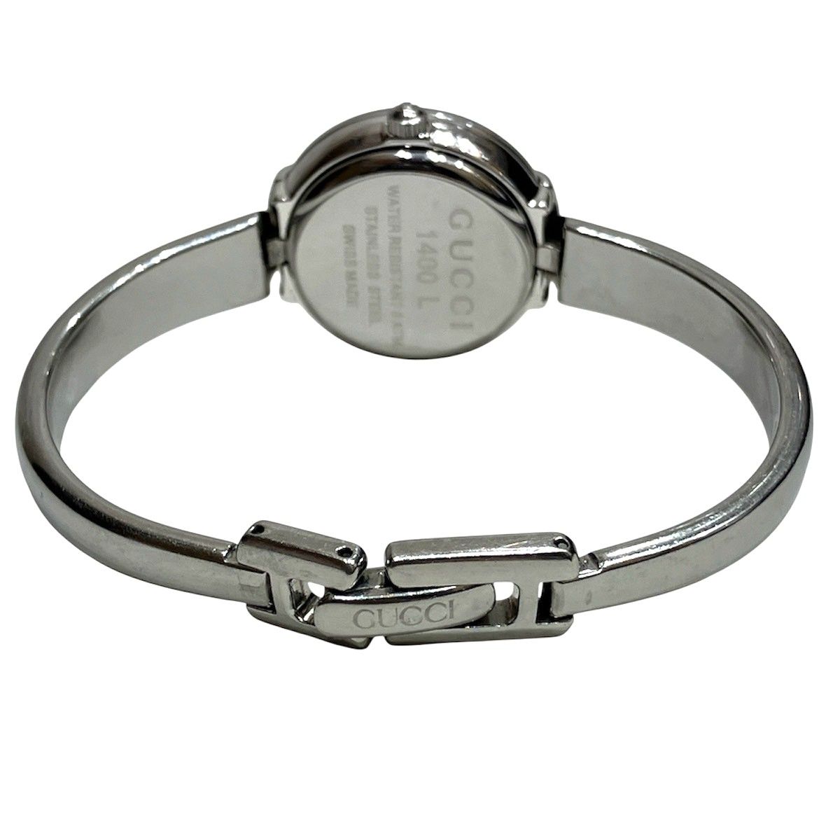 Gucci Watch SS Quartz Black Dial — view 6