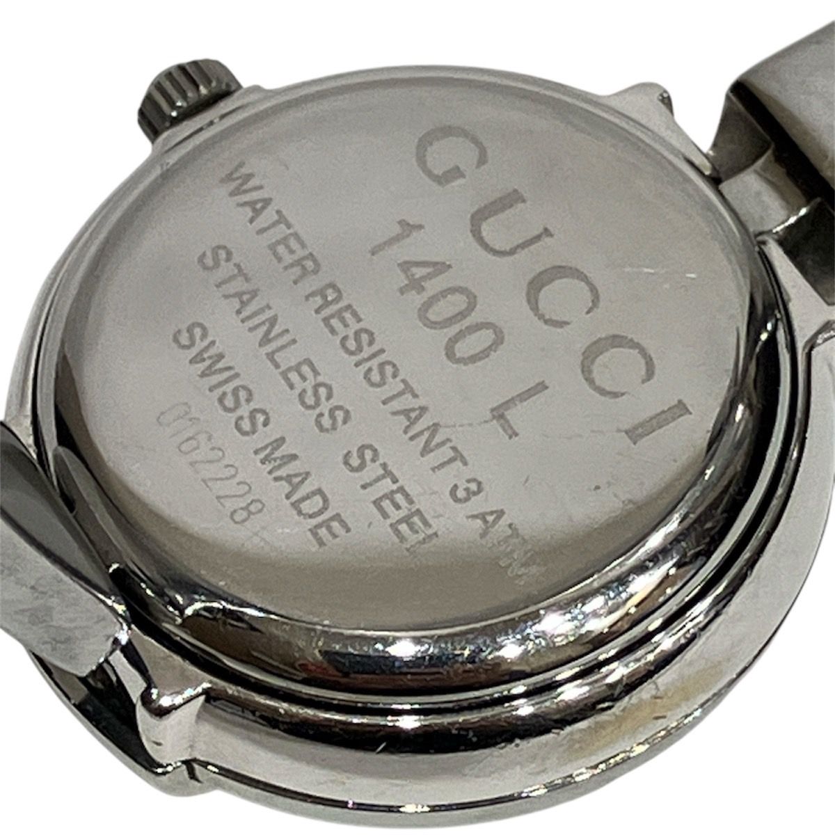 Gucci Watch SS Quartz Black Dial — view 5