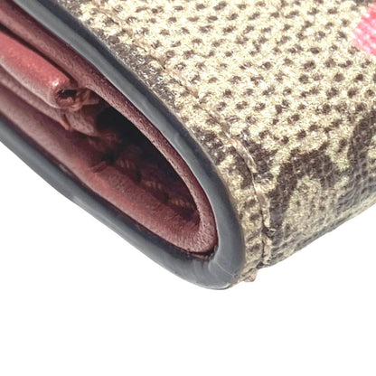 Gucci GG Blooms Bifold Wallet Leather — view 7
