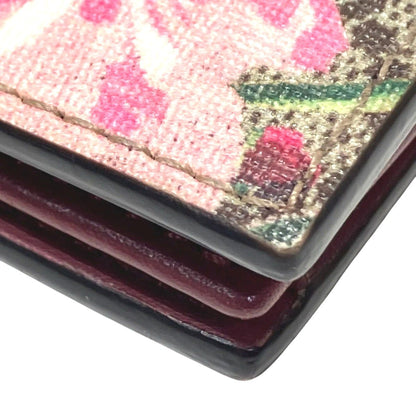 Gucci GG Blooms Bifold Wallet Leather — view 6