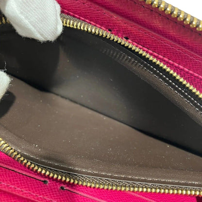 Louis Vuitton Portefeuille Clemence Monogram Wallet Canvas — view 6