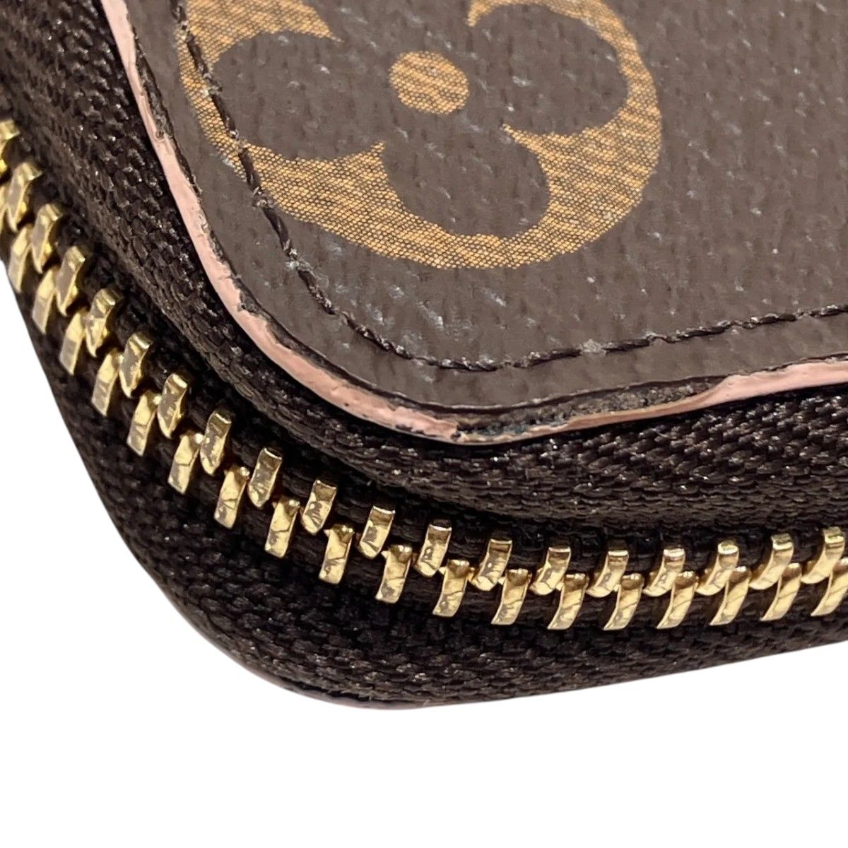 Louis Vuitton Portefeuille Clemence Monogram Wallet Canvas — view 7