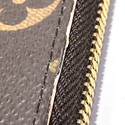 Louis Vuitton Portefeuille Clemence Monogram Wallet Canvas — view 8