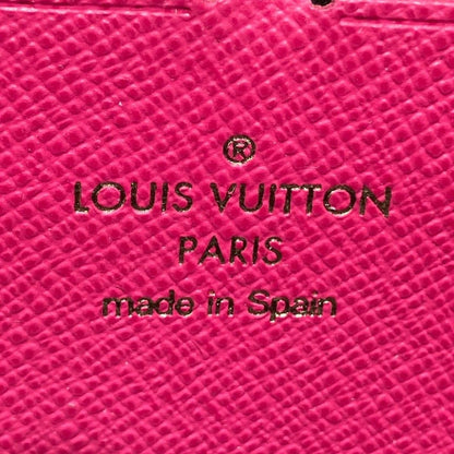 Louis Vuitton Portefeuille Clemence Monogram Wallet Canvas — view 4