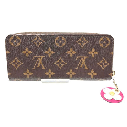 Louis Vuitton Portefeuille Clemence Monogram Wallet Canvas — view 2