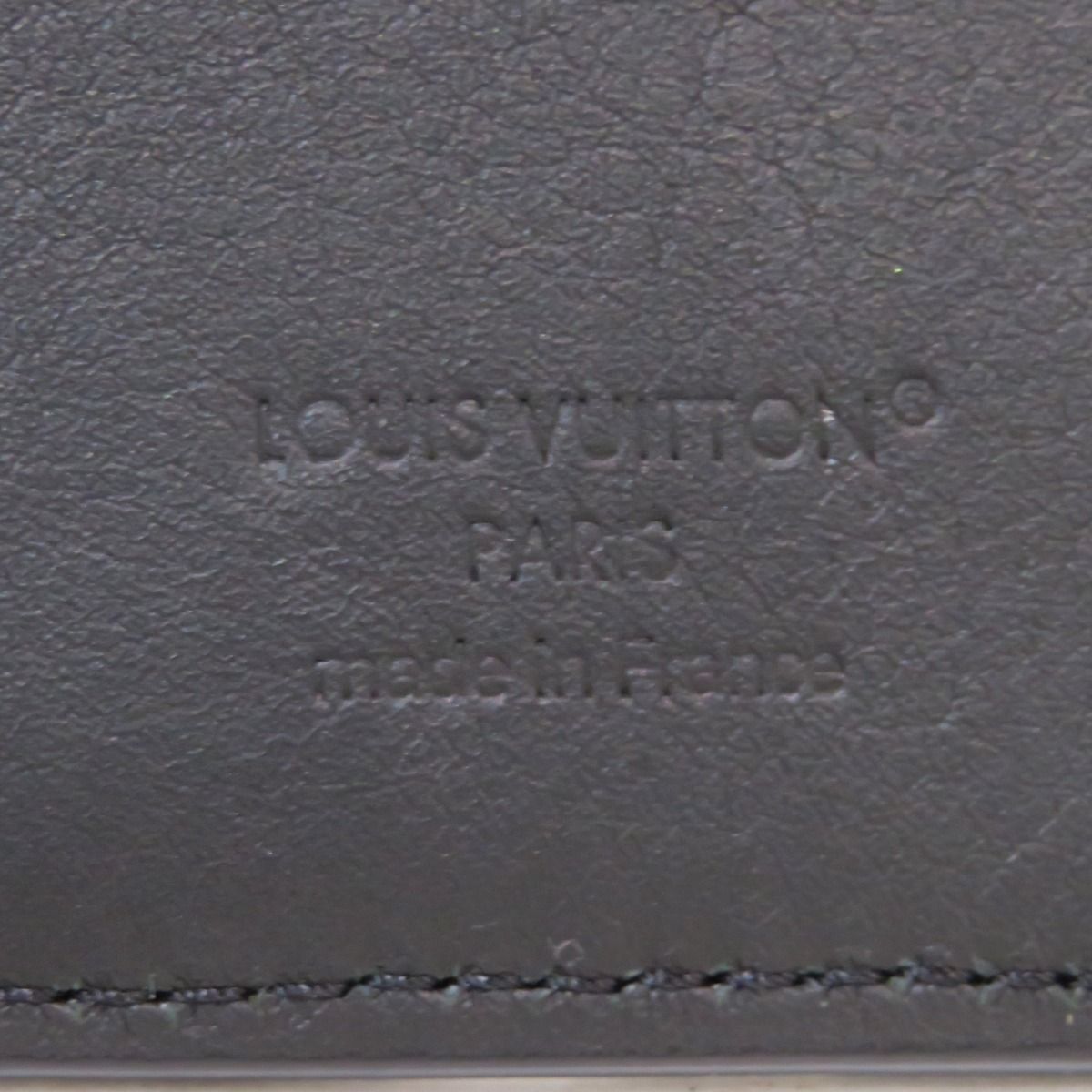 Louis Vuitton Portefeuille Brazza Taurillon Wallet Leather — view 4