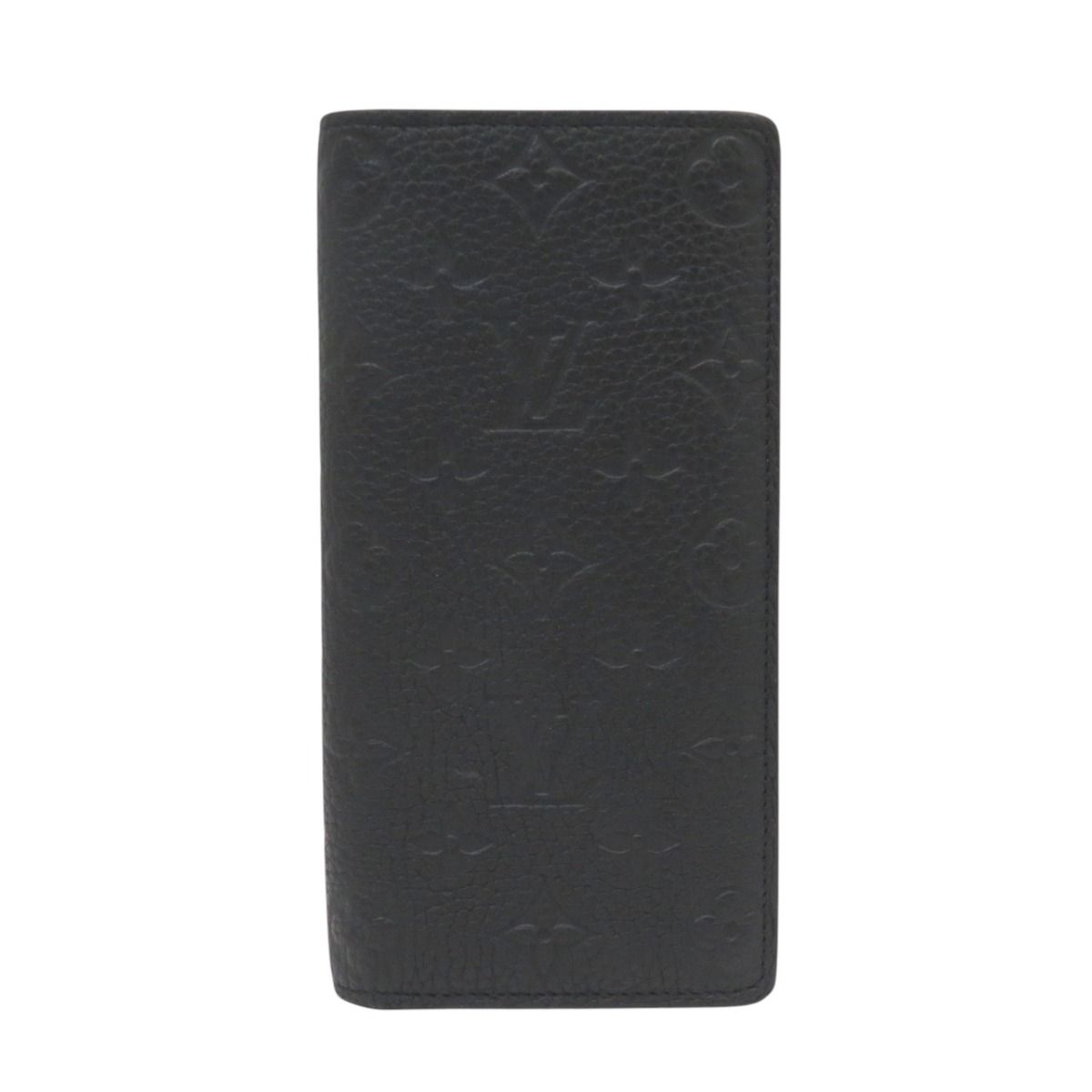 Louis Vuitton Portefeuille Brazza Taurillon Wallet Leather
