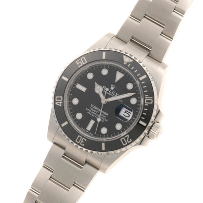 Rolex Submariner Black Bezel Watch Stainless Steel Automatic — view 2